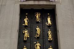 New York City Rockefeller Center 03E Industries of the British Commonwealth By Carl Paul Jennewein 1933 British Empire Bldg 620 Fifth Ave